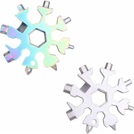 Clé à molette multifonctionnelle en acier, pour l'entretien, le montage et la réparation à domicile, pour une utilisation domestique et en atelier.-AquaForge (1/3)