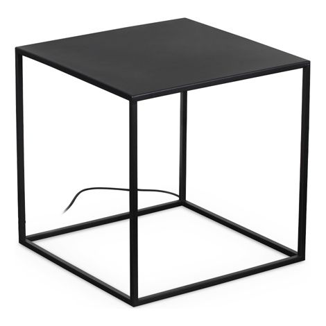 Piantana Industrial-Minimal Ipotesi Metallo Nero Led 16W 3000K H50Cm (1/2)