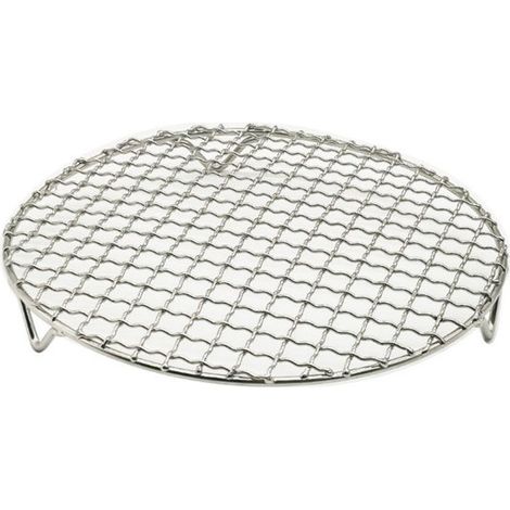 Rejilla para barbacoa, 2 piezas, S, Diámetro 15 cm x Altura 1,8 cm, Rejilla para asar, Rejilla para parrilla, Duradera, Práctica, Elegante, etc (1/5)