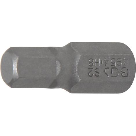 Embout 30 mm - Six Pans Intérieurs 8 mm, 10 mm (3/8) - Précision et Robustesse, Acier, Pro - D-Work
