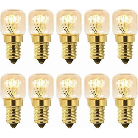 Ampoule LED, 10 unités, culot E14, 25 W, AC230V, 2700K, 160 lm, pour usage résidentiel, commercial ou remplacement des sources lumineuses conventionnelles.-AquaForge (1/5)