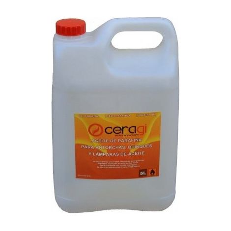 ACEITE DE PARAFINA 5L GARRAFA - C4 - QUIMICAS CUADRADO
