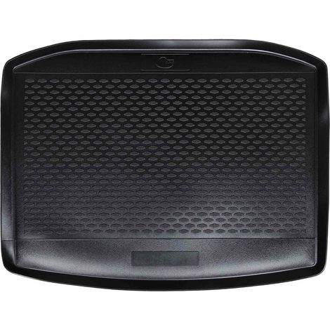 Trunk Mat Black suitable for SCALA 2019- Rubber vidaXL
