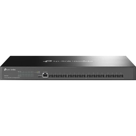 TP-Link Omada SX3016F switch di rete Gestito L2+/L3 Nero