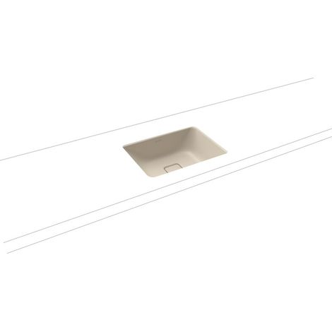 Kaldewei 908506003661 Lavabo sous-plan CONO sous-plan (1/2)