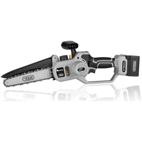 Élagueuse électrique 20 cm – Ø de coupe 16 cm – 2 batteries 21,6V 4Ah – Moteur sans balais – Système de graissage automatique – Volpi - KVS8000 (1/2)