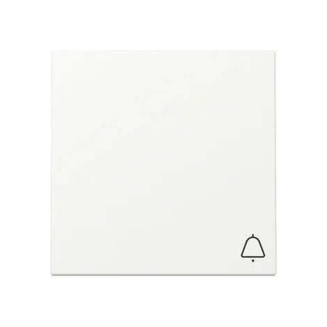 Gira Tecla Símb. timbre System 55 Blanco puro m [328627], 3286 27