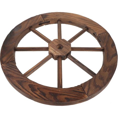 Décorations en bois de style champêtre vintage, idéales pour la maison et le jardin – revêtements muraux en bois polyvalents pour l'intérieur et l'extérieur (1/5)