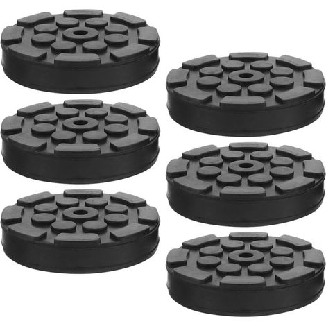 octogonaux en caoutchouc pour crics de levage automobile