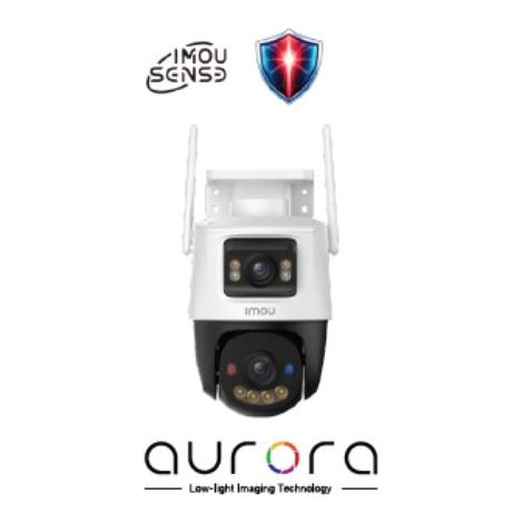 Imou Cruiser Dual 2 Pro Esférico Cámara de seguridad IP Exterior 2560 x 1440 Pixeles Techo