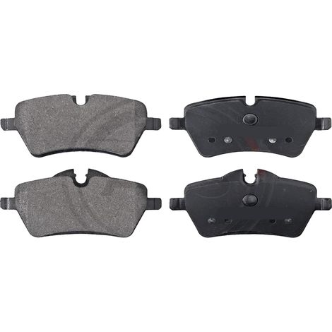 KIT PASTIGLIE FRENO ANTERIORI compatibile con MINI COUPE' (R58) / PASTIGLIE FRENANTI AUTO OEM P 06 051, / SOSTITUZIONE DIRETTA / BASSA POLVERE / SILENZIOSO