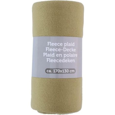 Couverture polaire 170x130 cm (vert) (1/4)