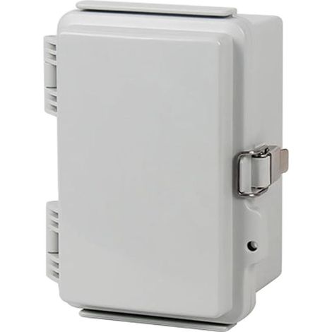Sortie Couvercle, Boîtier de Prise étanche, Blanc Boîtier de Prise étanche, Convient aux Salles de Douche, Aux Balcons et aux Prises de Recharge Extérieures (1/5)