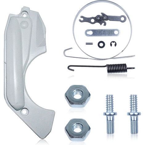 Kit de réparation écrous de barre à ressort de frein de chaîne pour Stihl 018 017 MS180 MS170 MS 180 170 Pièces de tronçonneuse à essence (1/5)