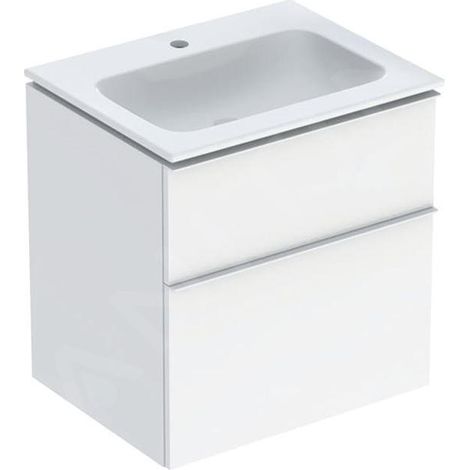 Geberit iCon Set lavabo pour meubles avec meuble sous-lavabo, 2