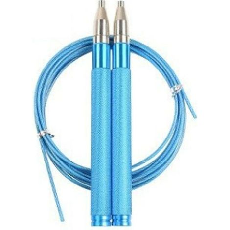 CREA Speed Jump Rope , Skipping Rope For Workout Fitness, Boxing - Self-locking Screw-free Design (1/5)