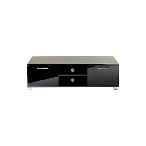 Modern White 140cm Matt Gloss TV Stand Cabinet Suitable for 40 49 50 55 65 Inch 4K LED Flat Screen TV's (1/3)