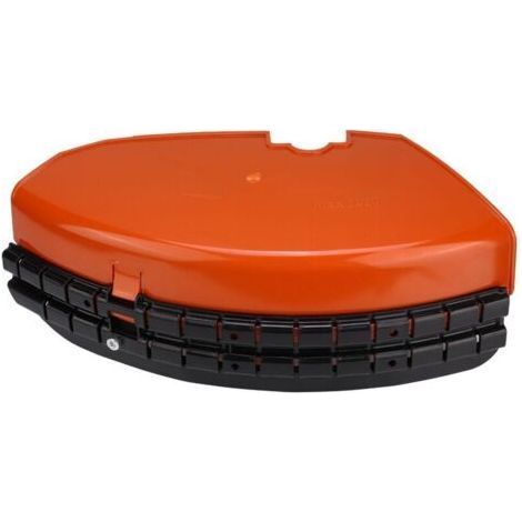 Déflecteur de tondeuse à gazon pour Stihl FS120 FS200 FS250 – Protection en plastique – Dimensions 38 x 17,5 cm – Accessoire professionnel (1/5)