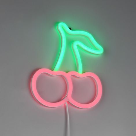 APPLIQUE LED CERISE 5W H20CM CILIEGIE (1/4)