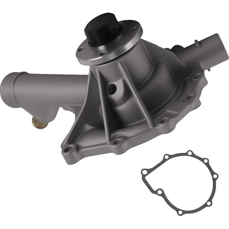 Bomba de agua, material aluminio, longitud 30,4 cm, ancho 18,9 cm, altura 18,7 cm, número de aspas del impulsor 4 (1/5)
