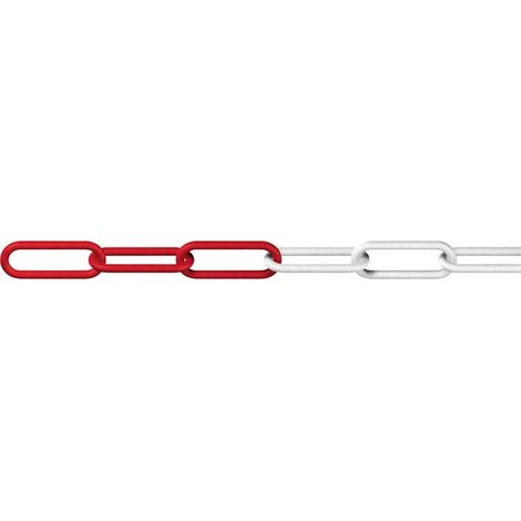 dörner + helmer 138103 Catena chiusa Rosso, Bianco 25 m