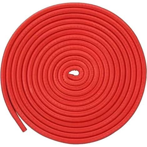 Protection de bord de portière de voiture 10 m en forme de U universelle avec clips métalliques intégrés, joint en caoutchouc pour la plupart des voitures, SUV et camionnettes, installation sans (1/5)