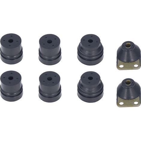 Kit d'amortisseur de Tronçonneuse, Support de Tronçonneuse Facile à Installer pour Tronçonneuse 028 (1/4)