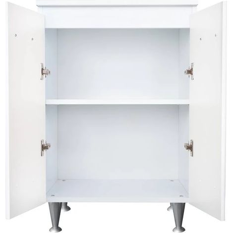 Base bagno/lavanderia ECO 60x50x85 cm con ripiano interno (1/5)