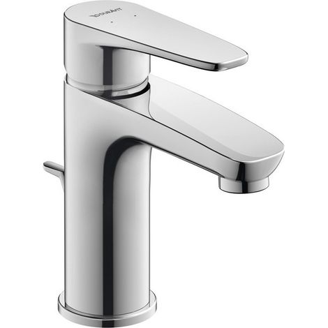 mitigeur de lavabo Duravit B.1 Savec garniture de vidage chroméé