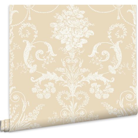 Laura Ashley Josette Linen Vliestapete - 10mx52cm