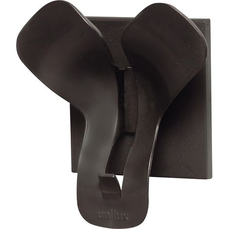 Unilux Trio - Appendino magnetico ABS nero (1/4)