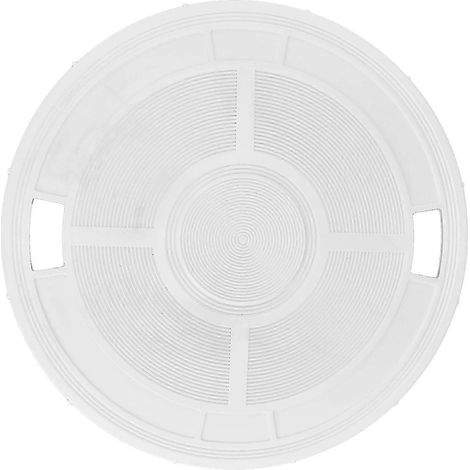 Couvercle d'écumoire de piscine 25-26, couvercle de filtre de rechange, accessoire de piscine en plastique durable (1/5)