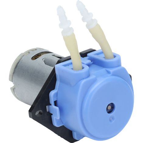 Peristaltische Pumpe zur Flüssigkeitsdosierung, Mini-Selbstansaugpumpe für Aquarienlaboranalysen, 12 V DC (1/5)