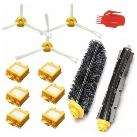 Kit de accesorios para aspiradoras iRobot Roomba 700, 760, 770, 780 y 790.
