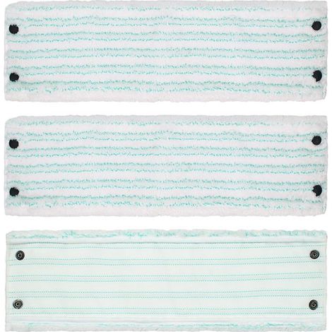 Convient pour Leifheit Clean Twist XL MicroDuo MicroDuo pour une utilisation sur surfaces sèches et humides, 4 pièces (1/5)