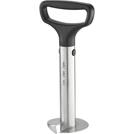 Roesle Cortador de Piña Pro de acero inoxidable ergonómico