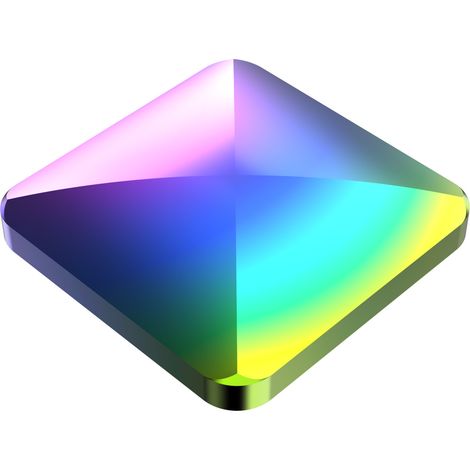 2 pezzi Giocattolo antistress da scrivania colorato, rotante, per ufficio, giocattolo decompressivo, girevole, ribaltabile, giocattolo da tavolo per alleviare lo stress, tascabile, giocattolo sensoria (1/5)