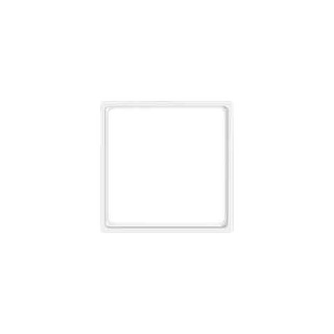 MERTEN OBJECTIF GROS PLAN POUR COMBINAISON INSERTS DIN 49075, BLANC POLAIRE BRILLANT, SYSTÈME M 518519