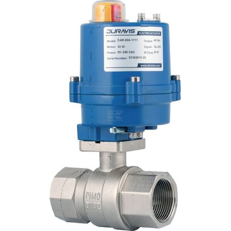 Rubinetto a sfera 3/4" elett. DURAVIS BLV020ACT (1/3)
