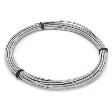 Gaine métallique renforcée pour câble. Ø Ext : 4,8 mm. Rouleau 15 m (1/3)