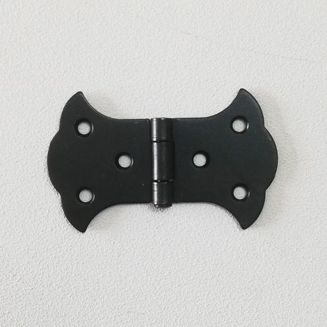 Cerniera nera 88x52mm (1/3)
