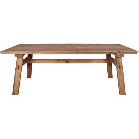 AUTRES Table de salle à manger avec un style rustique vintage - modèle 086 - 220 cm (1/4)