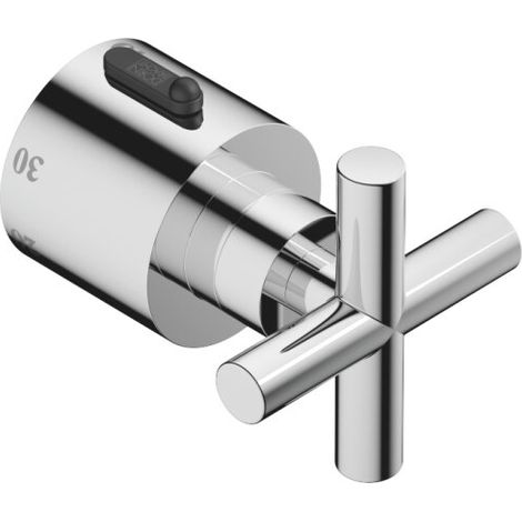 Poignée de porte de rechange chromée 11420890 (1/2)