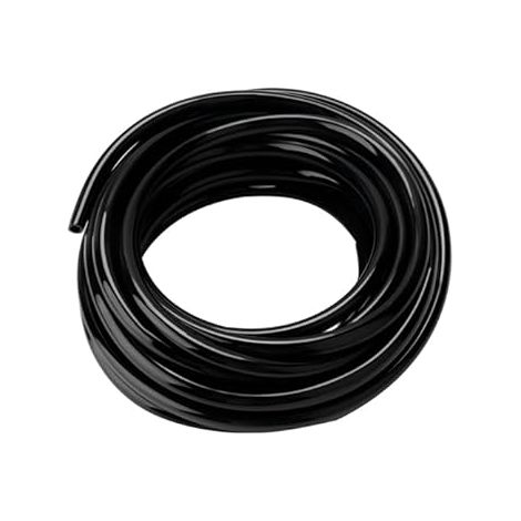 10 Metros de Manguera de Riego, Flexible 8/11 mm PVC Sistema de Riego por Goteo para Jardín Invernadero Balcón Césped (1/4)