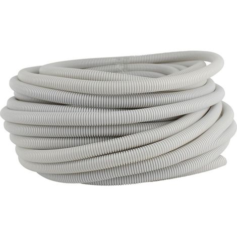 Flexrohr EN20,Klassifizie rung 2221,grau,25m