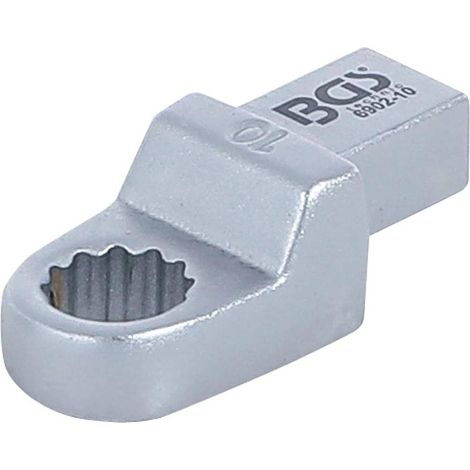 Clé Annulaire 10 mm - Empreinte 9 x 12 mm - Acier Résistant - Précision et Durabilité, Pro - D-Work