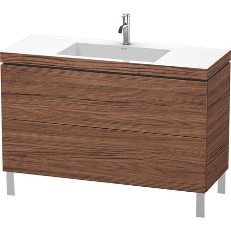 Duravit L-Cube c-conjunto vertical, 2 cajones, sin rebosadero, 1 (1/2)