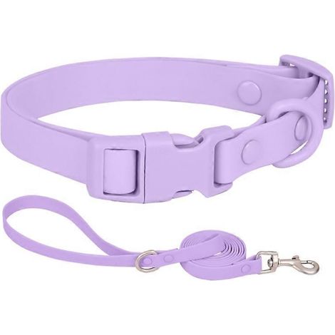 Collier pour chien ajustable, collier de dressage polyvalent, collier en nylon, plusieurs tailles (1/5)