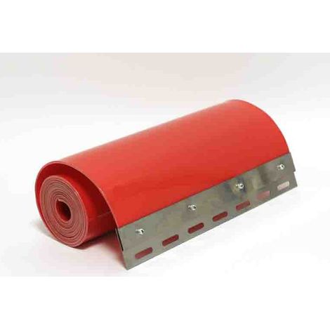 Rideau à lanières PVC, larg. 400mm x Long. 5m ( Prix pour 1 )