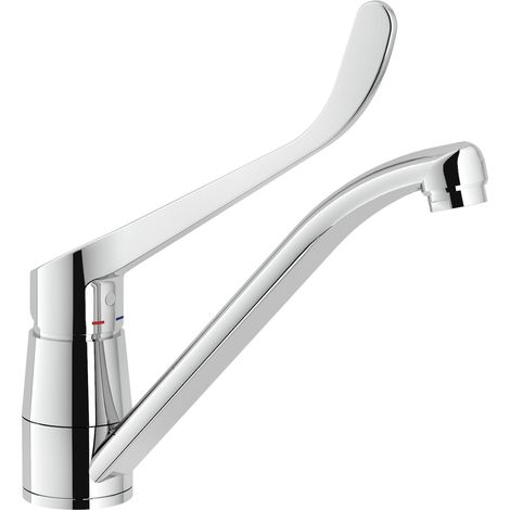 SCELTO DA DESIVERO Miscelatore lavello One leva clinica bocca girevole cromo codice prod: DSV15596 (1/2)